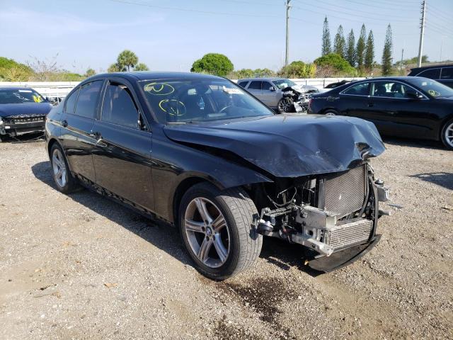 BMW 328 I 2013 with VIN WBA3A5G52DNP23475 - Photo from auction