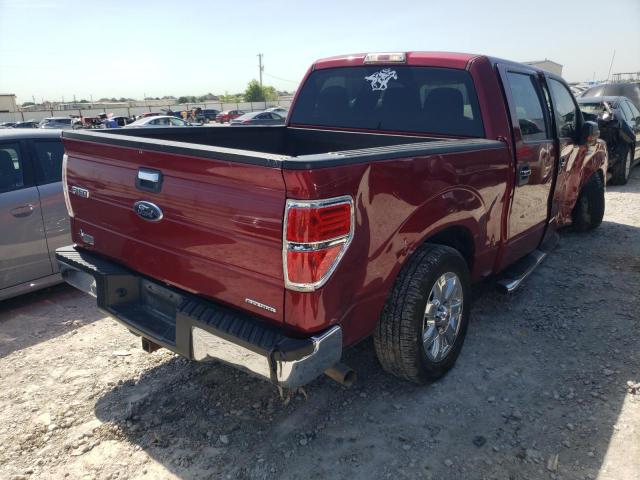 Photo 4 from auction – 2014 FORD F150 SUPER with VIN 1FTFW1CF3EFB29191