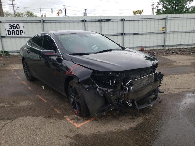 CHEVROLET MALIBU LT 2021 with VIN 1G1ZD5ST2MF049017 - Photo from auction