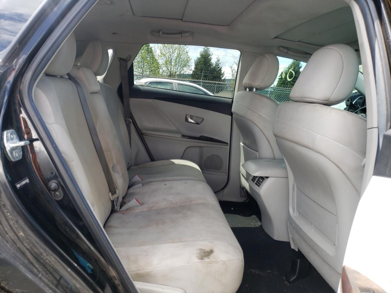 Photo 6 from auction – 2011 TOYOTA VENZA with VIN 4T3ZA3BB6BU049836