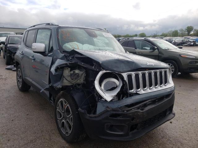 Photo 1 from auction – 2018 JEEP RENEGADE L with VIN ZACCJBDBXJPH11315
