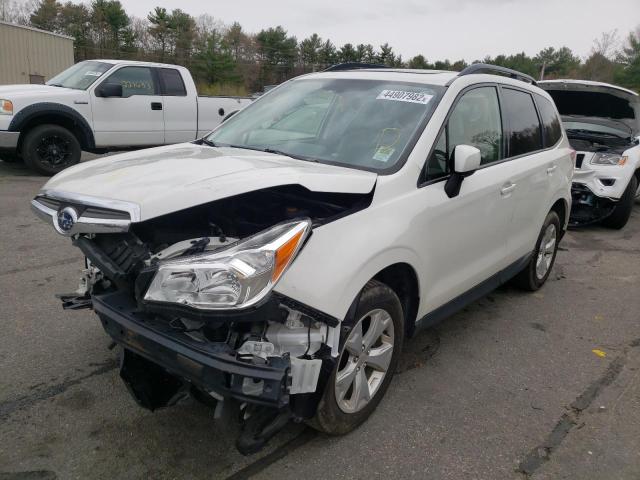 Photo 2 from auction – 2016 SUBARU FORESTER 2 with VIN JF2SJADC6GH559002