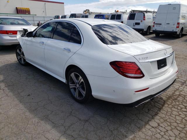 Photo 3 from auction – 2017 MERCEDES-BENZ E 300 with VIN WDDZF4JB1HA054741