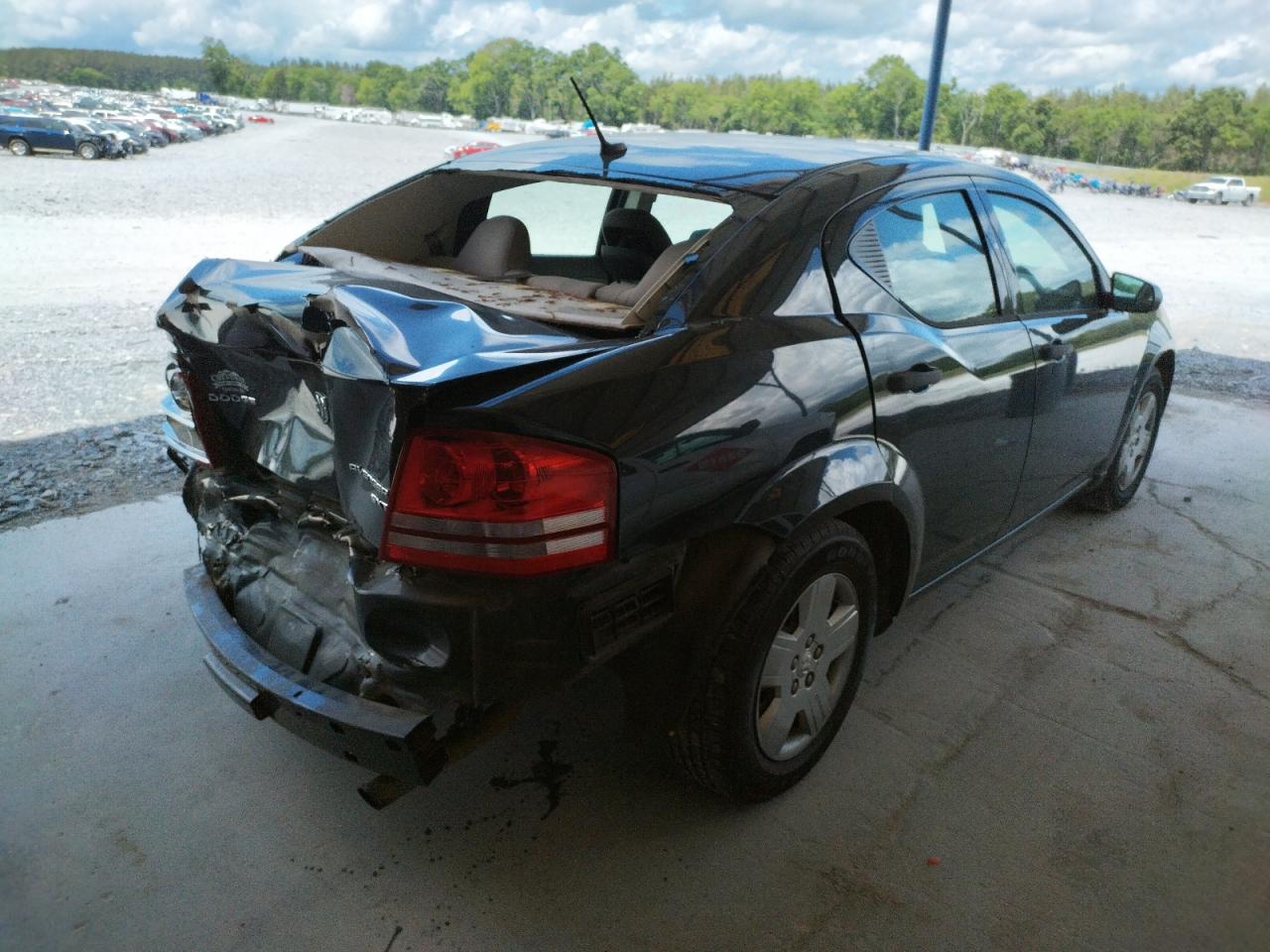 Photo 4 from auction – 2010 DODGE AVENGER SX with VIN 1B3CC4FB6AN129368