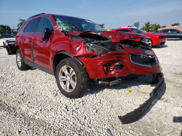 Photo 1 from auction – 2015 CHEVROLET EQUINOX LT with VIN 2GNALBEK6F1124117