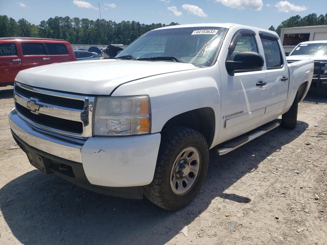 Photo 2 from auction – 2008 CHEVROLET SILVERADO with VIN 2GCEC13C781241143