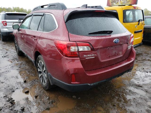 Photo 3 from auction – 2016 SUBARU OUTBACK 2. with VIN 4S4BSALC9G3205528