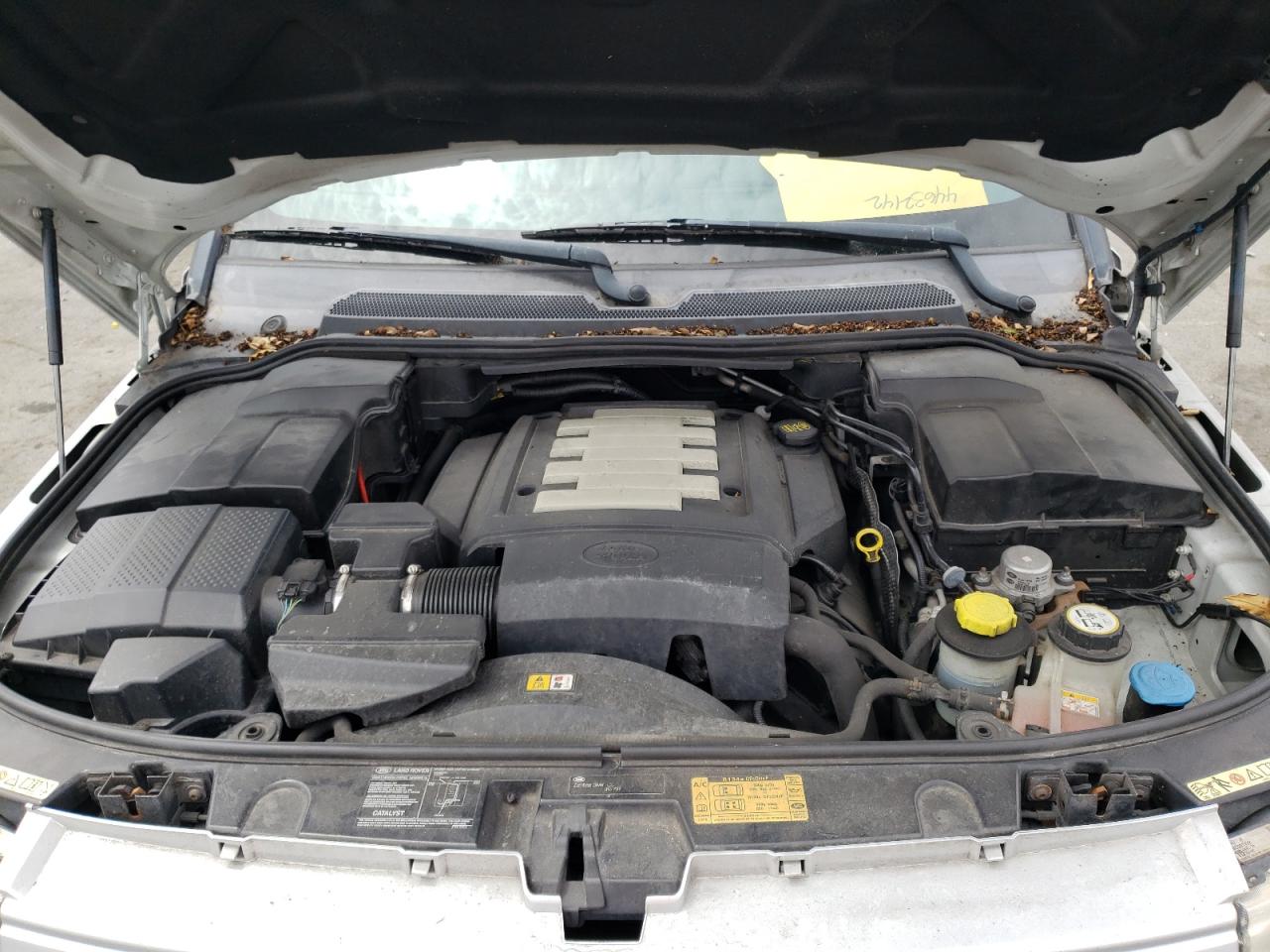 Photo 7 from auction – 2005 LAND ROVER LR3 with VIN SALAA25425A301338