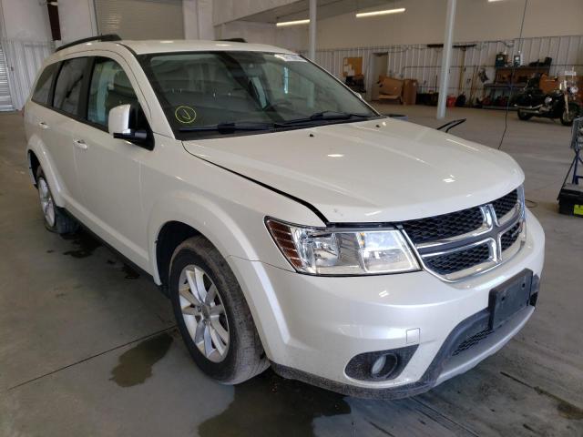 DODGE JOURNEY SX 2017 with VIN 3C4PDDBG3HT706267 - Photo from auction