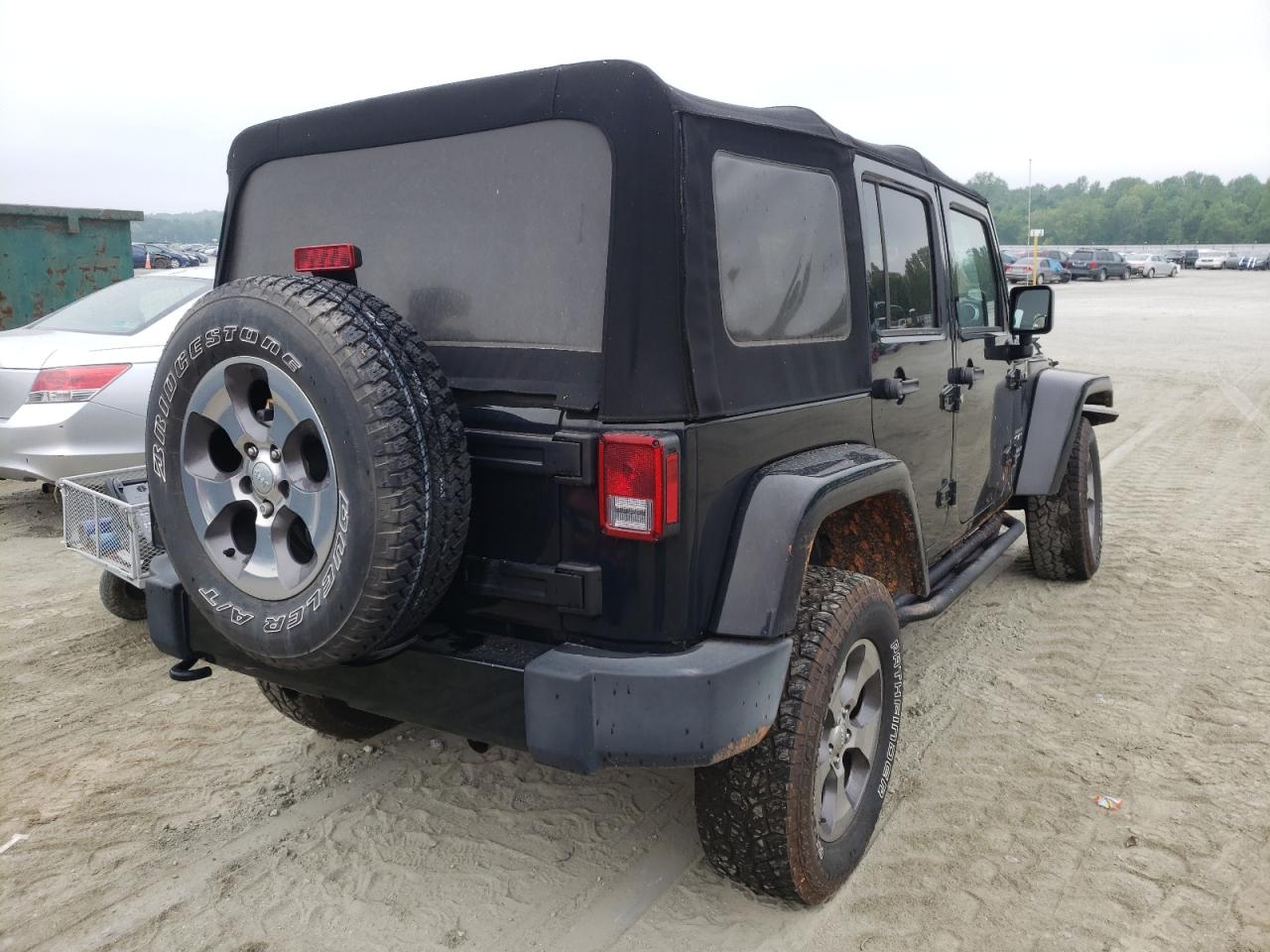 Zdjęcie 4 z aukcji – 2016 JEEP WRANGLER U z VIN 1C4BJWEG9GL345292