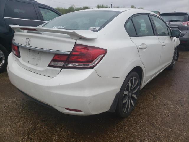 Photo 4 from auction – 2015 HONDA CIVIC EXL with VIN 19XFB2F98FE066740