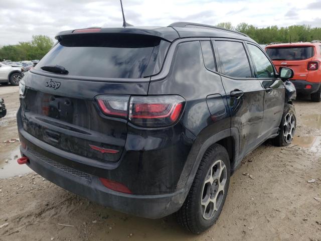 Photo 4 from auction – 2022 JEEP COMPASS TR with VIN 3C4NJDDB6NT107814
