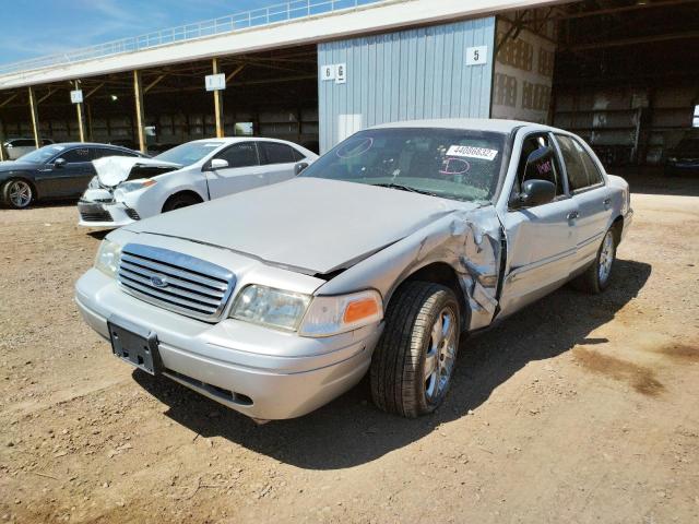 Photo 2 from auction – 2008 FORD CROWN VICT with VIN 2FAFP71V88X163278