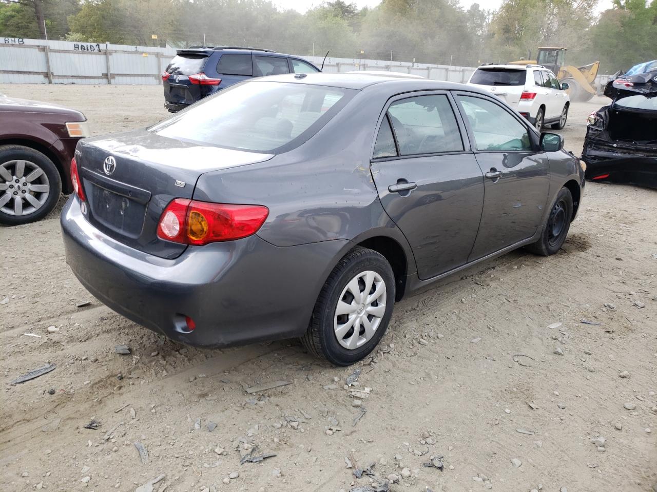 Photo 4 from auction – 2010 TOYOTA COROLLA BA with VIN 2T1BU4EE1AC529635