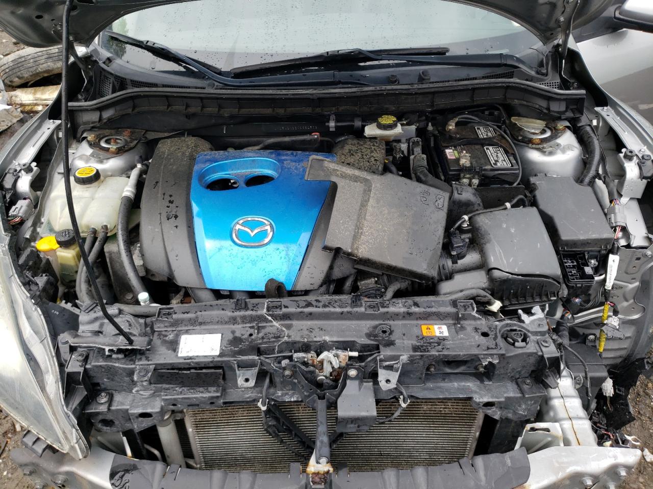 Foto 7 de la subasta – 2012 MAZDA 3 I con VIN JM1BL1M85C1652309