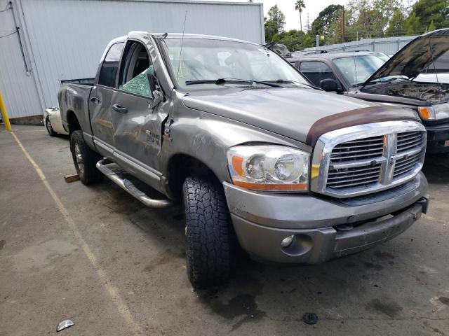 DODGE RAM 2500 S 2006 with VIN 1D7KS28CX6J223586 - Photo from auction