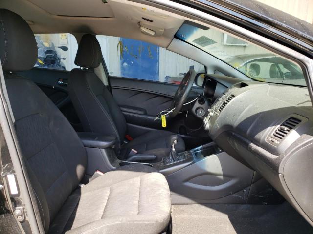 Photo 5 from auction – 2014 KIA FORTE LX with VIN KNAFK4A67E5063084