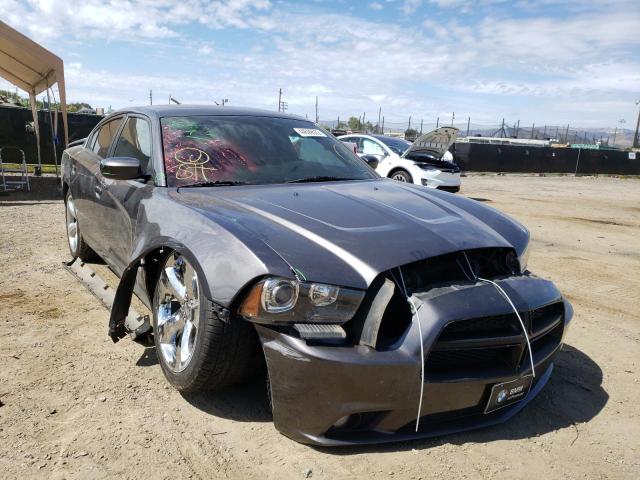 DODGE CHARGER R/ 2014 with VIN 2C3CDXCT1EH338420 - Photo from auction