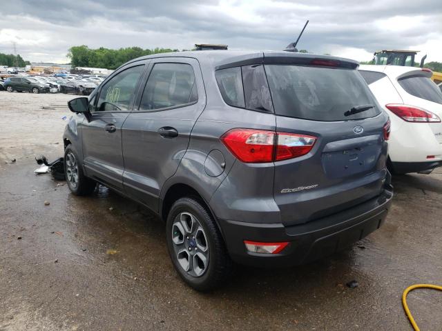Photo 6 from auction – 2020 FORD ECOSPORT S with VIN MAJ3S2FE0LC385333