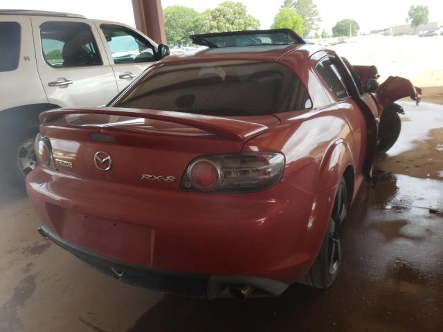 Photo 4 from auction – 2004 MAZDA RX8 with VIN JM1FE173040107069