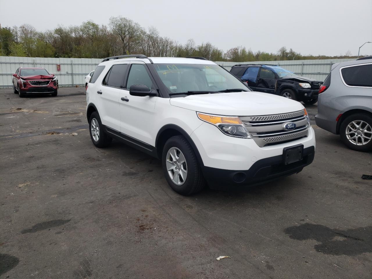 FORD EXPLORER 2013 with VIN 1FM5K8B85DGA73438 - Photo from auction
