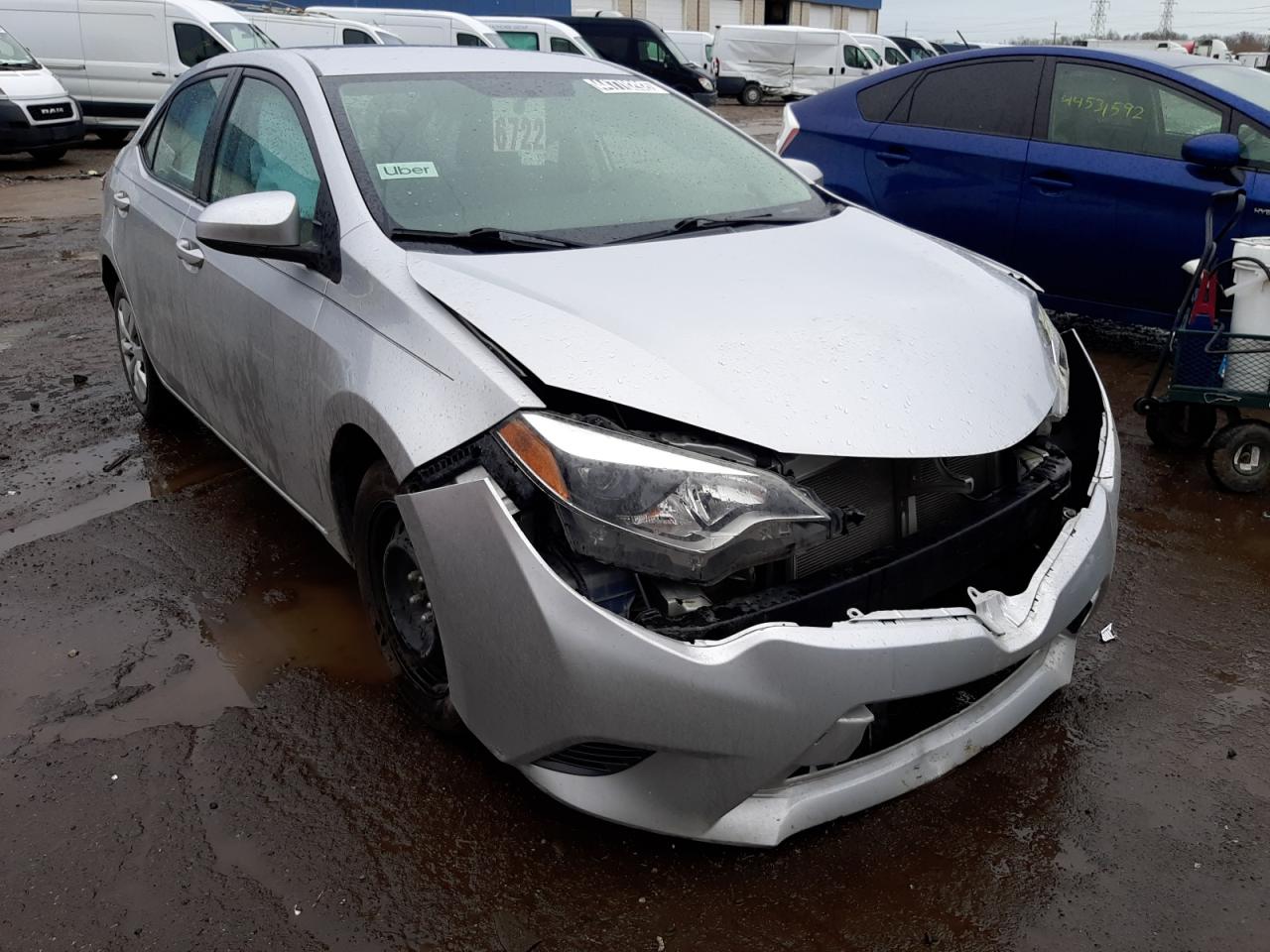 TOYOTA COROLLA L 2016 с VIN 5YFBURHE2GP547014 - Фото с аукциона