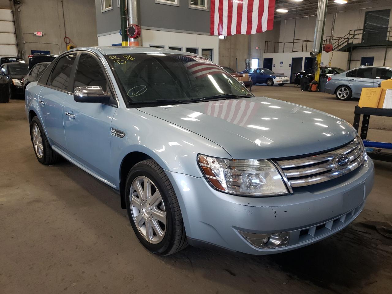FORD TAURUS LIM 2008 with VIN 1FAHP28W18G165129 - Photo from auction