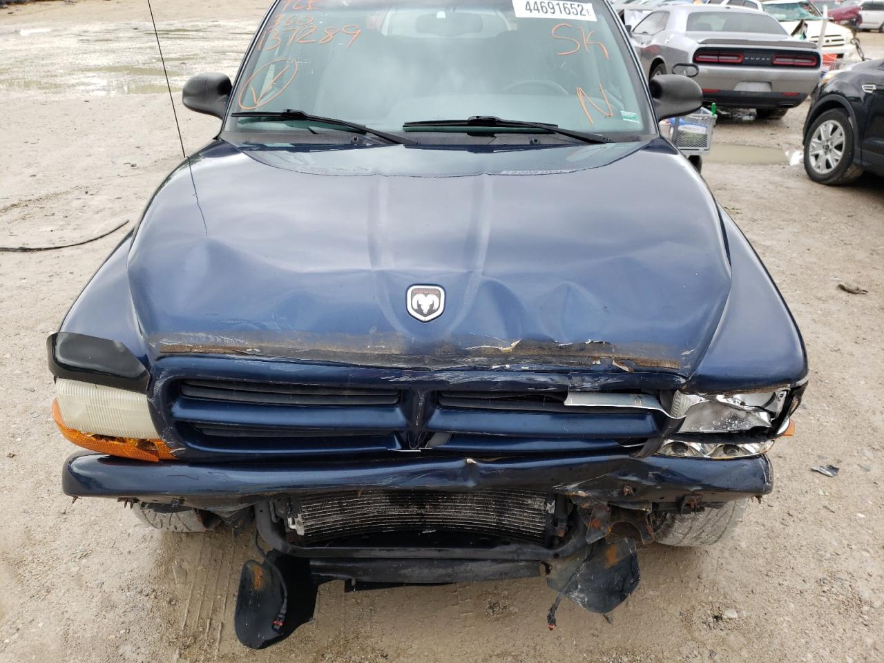 Photo 7 from auction – 2000 DODGE DURANGO with VIN 1B4HS28N0YF137289