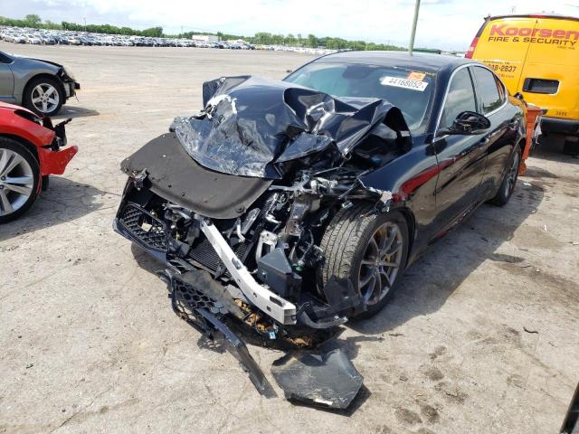 Photo 2 from auction – 2019 ALFA ROMEO GIULIA with VIN ZARFAMAN3K7604375