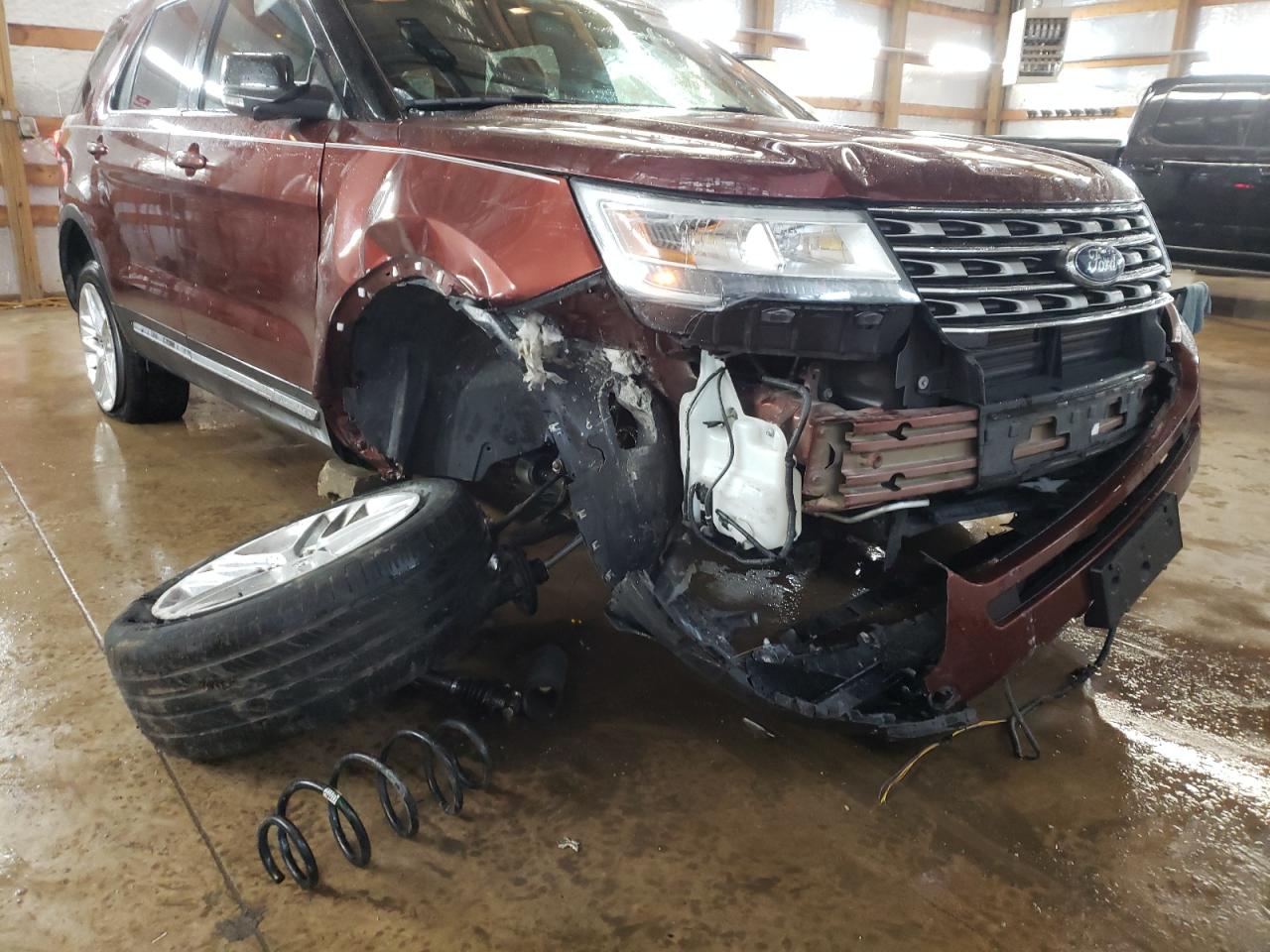 Photo 9 from auction – 2016 FORD EXPLORER X with VIN 1FM5K8D82GGA84463