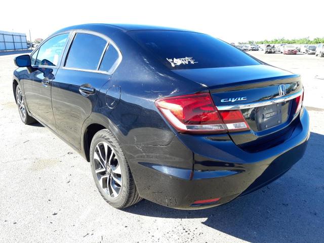 Photo 3 from auction – 2015 HONDA CIVIC EX with VIN 19XFB2F83FE281465