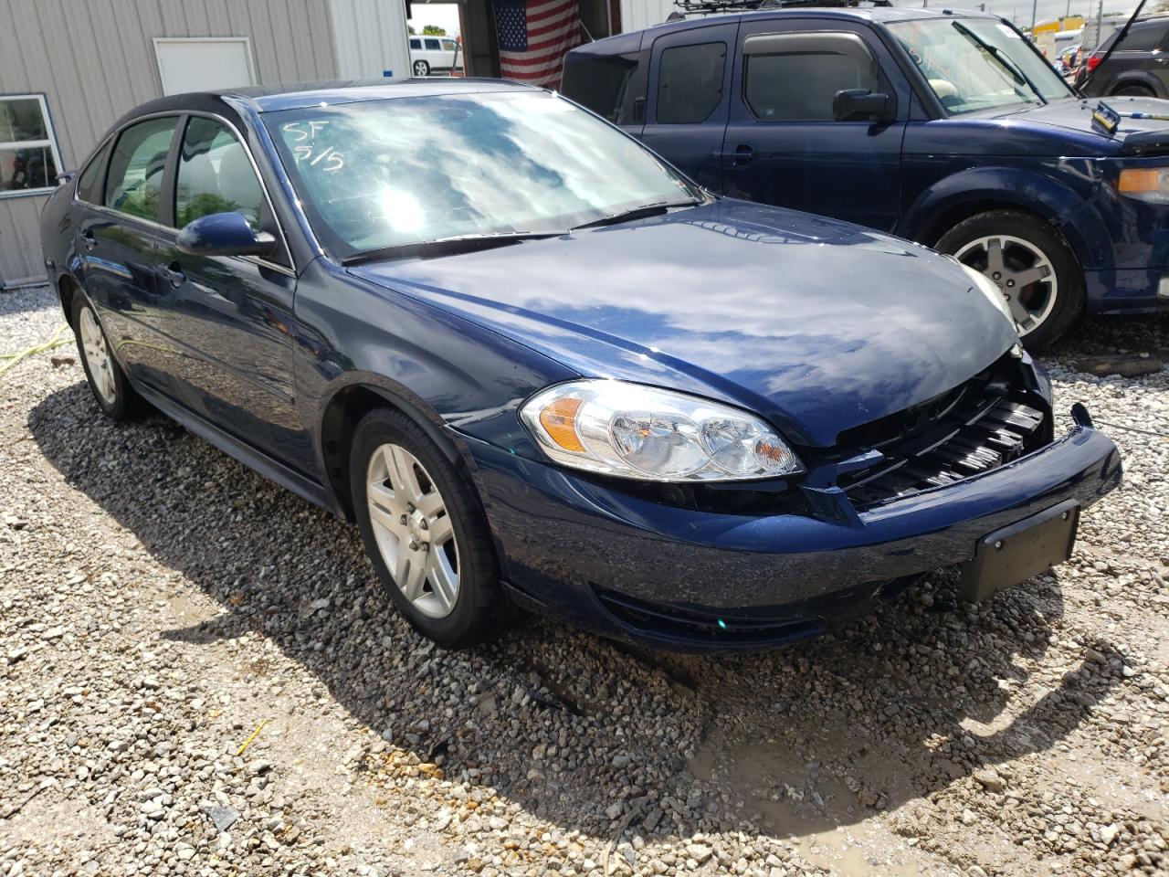 CHEVROLET IMPALA LT 2012 with VIN 2G1WG5E33C1240814 - Photo from auction