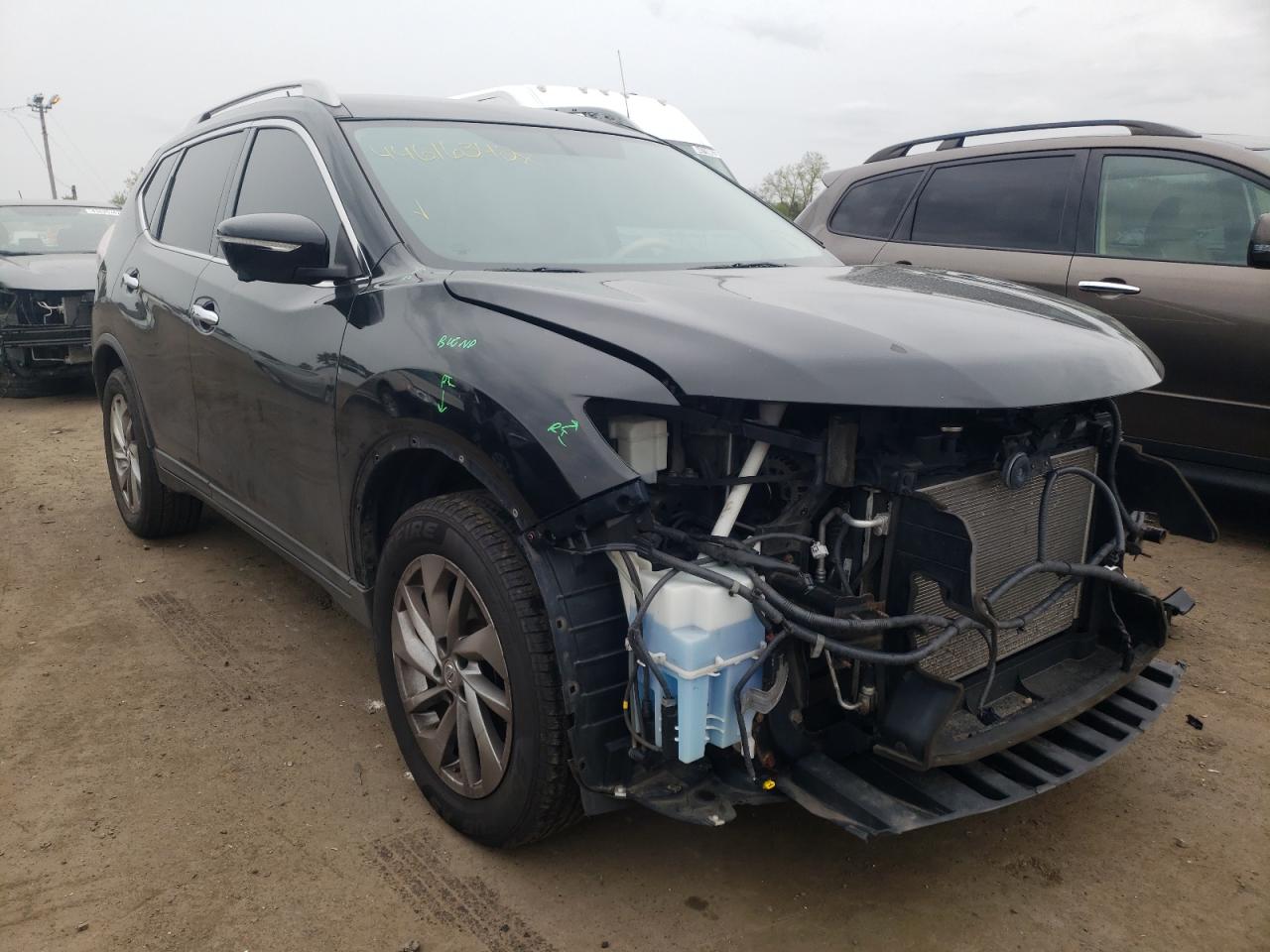 Photo 13 from auction – 2014 NISSAN ROGUE S with VIN 5N1AT2MVXEC783133