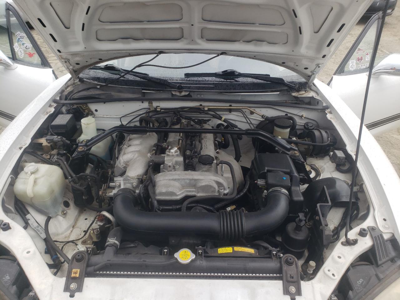 Photo 7 from auction – 2003 MAZDA MX-5 MIATA with VIN JM1NB353830302273