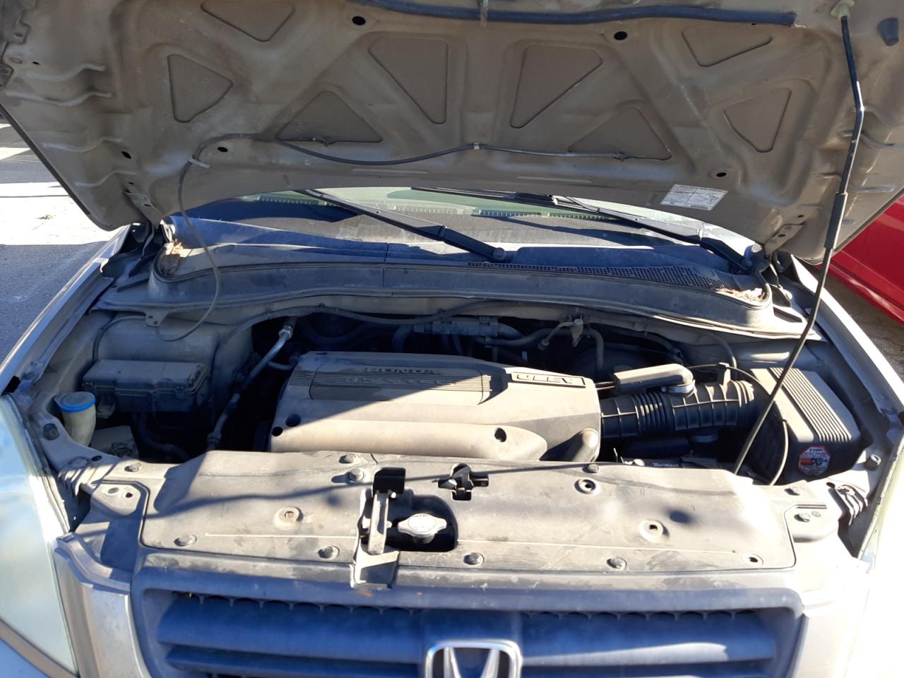 Photo 7 from auction – 2003 HONDA PILOT EXL with VIN 2HKYF18563H559809
