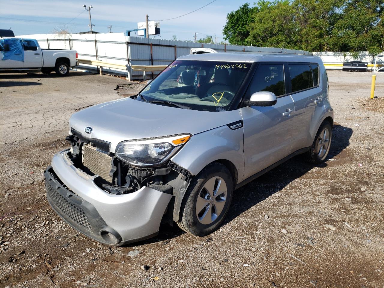 Photo 2 from auction – 2015 KIA SOUL with VIN KNDJN2A24F7792672