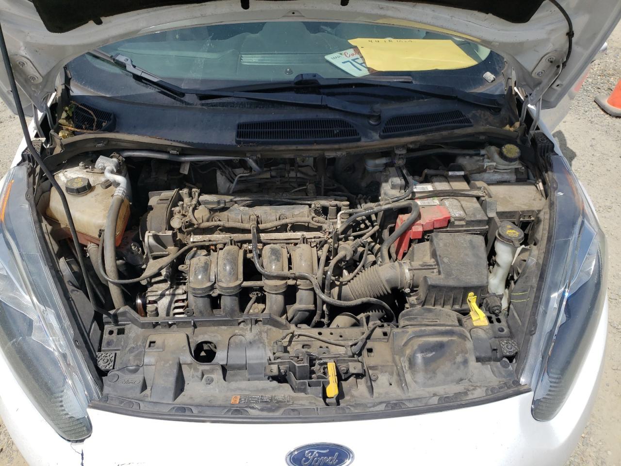 Photo 7 from auction – 2014 FORD FIESTA SE with VIN 3FADP4EJ5EM154249