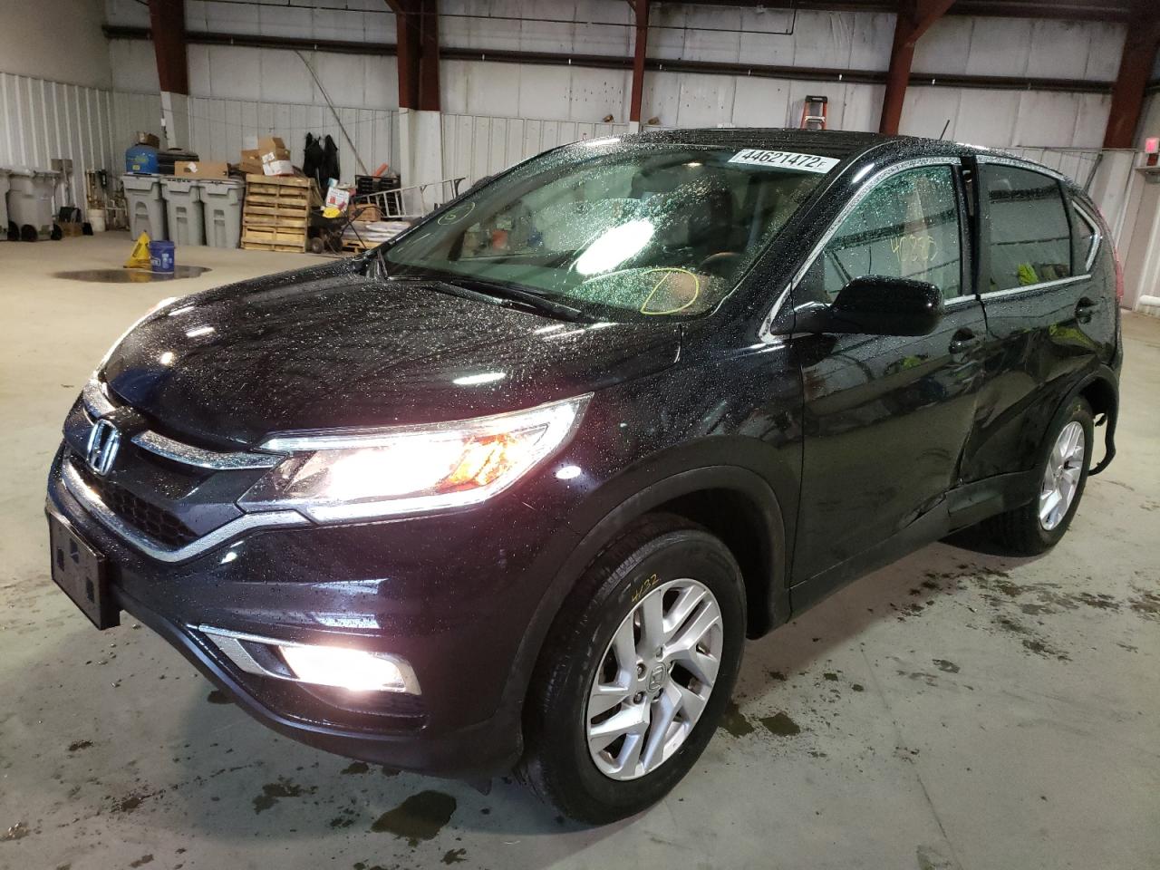 Photo 2 from auction – 2016 HONDA CR-V EX with VIN 2HKRM4H51GH692382