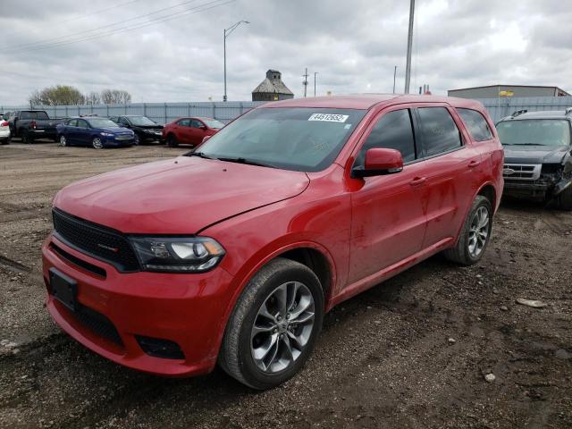Foto 2 de la subasta – 2020 DODGE DURANGO GT con VIN 1C4RDJDG6LC205804