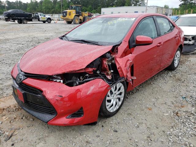 Photo 2 from auction – 2018 TOYOTA COROLLA L with VIN 5YFBURHE2JP748791