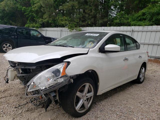 Photo 2 from auction – 2013 NISSAN SENTRA S/S with VIN 3N1AB7AP2DL744973