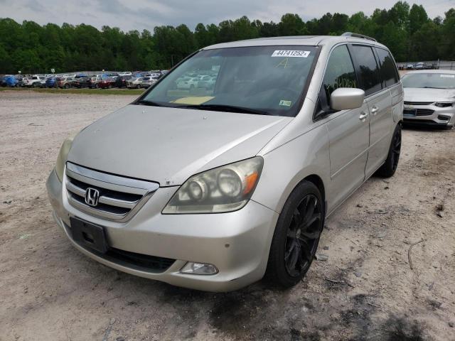 Photo 2 from auction – 2006 HONDA ODYSSEY TO with VIN 5FNRL38846B006100