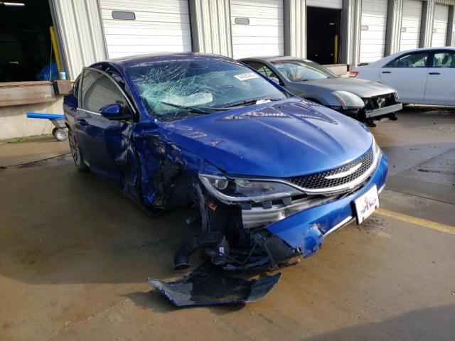 CHRYSLER 200 LIMITE 2016 with VIN 1C3CCCAB0GN131940 - Photo from auction