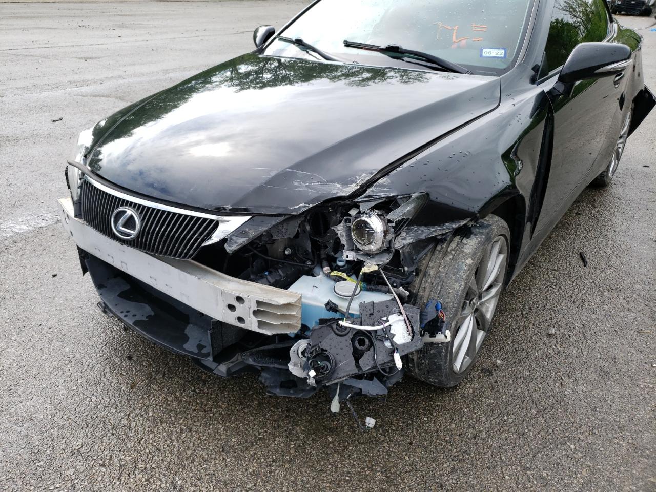 Photo 9 from auction – 2015 LEXUS IS 350 with VIN JTHFE2C22F2511354