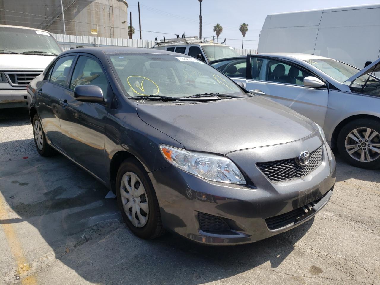 TOYOTA COROLLA BA 2009 with VIN JTDBL40E899058806 - Photo from auction