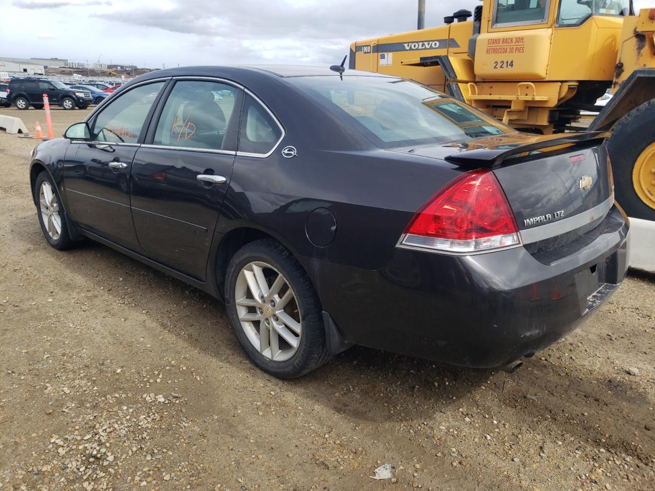 Photo 3 from auction – 2008 CHEVROLET IMPALA LTZ with VIN 2G1WU583081343071
