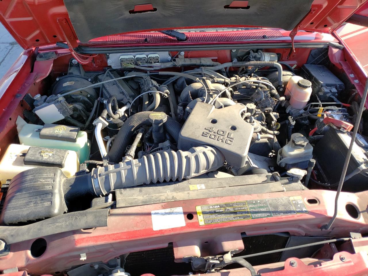 Photo 7 from auction – 2009 FORD RANGER SUP with VIN 1FTYR14E79PA67137