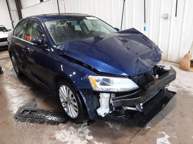VOLKSWAGEN JETTA SEL 2011 with VIN 3VWLZ7AJ4BM333463 - Photo from auction