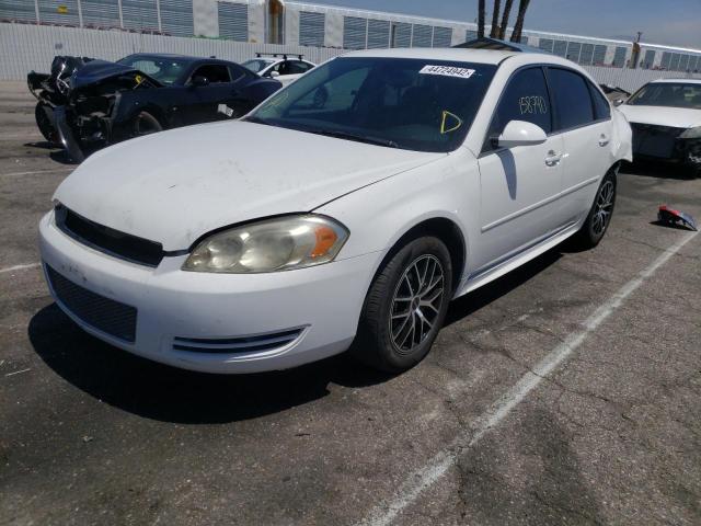 Photo 2 from auction – 2013 CHEVROLET IMPALA LT with VIN 2G1WG5E34D1221092