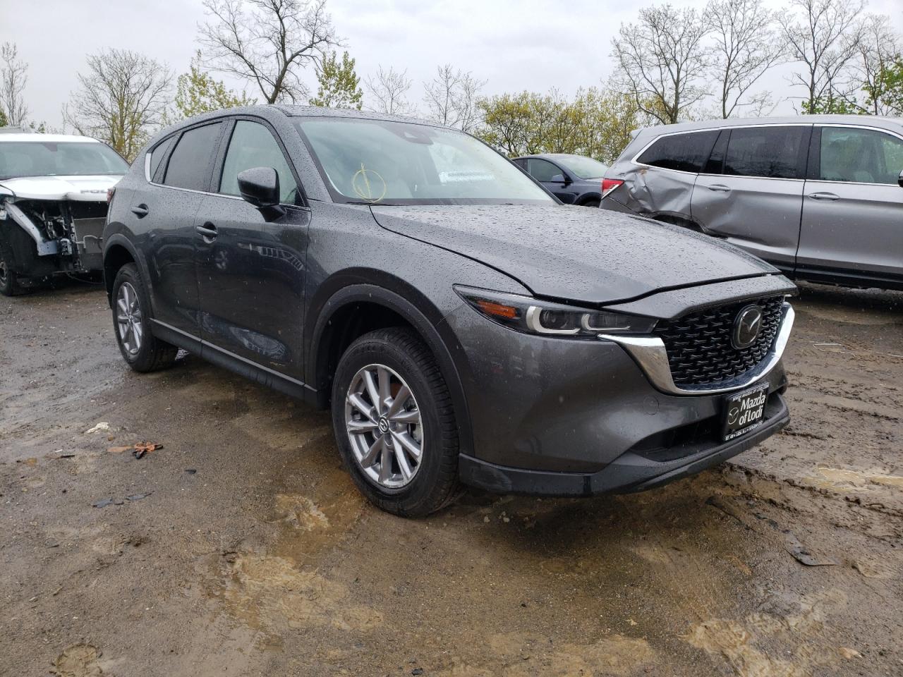 MAZDA CX-5 2022 with VIN JM3KFBCM2N0520135 - Photo from auction